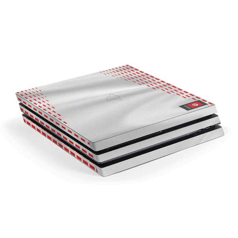 Tunisia Soccer Flag PS4 Pro Console Skin